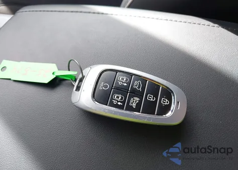 2025 Hyundai Palisade Calligraphy Night Edition из США, поврежденный, VIN KM8R7DGEXSU853489